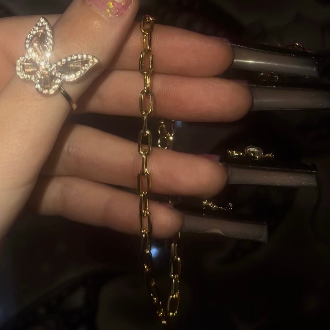 chain anklet/bracelet