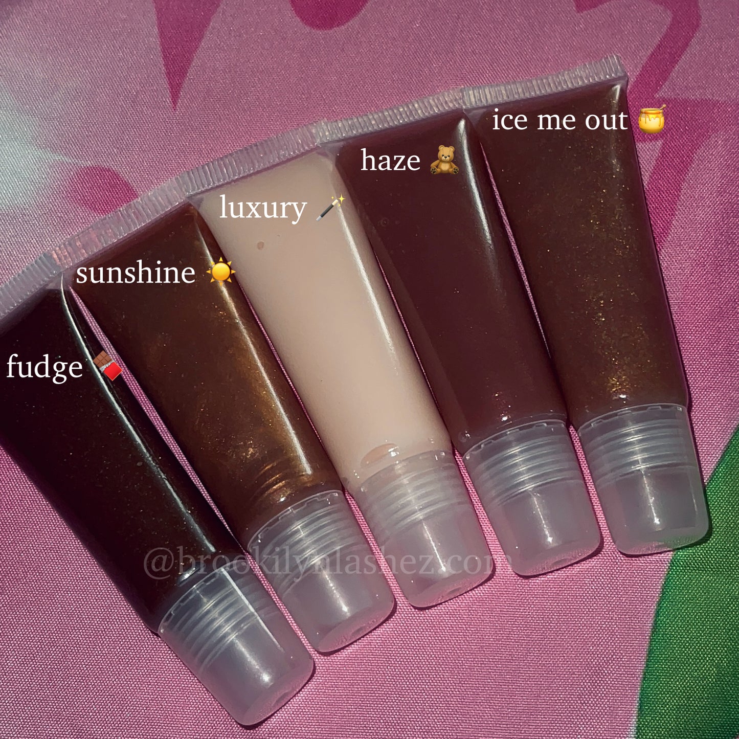 5pc Gloss Collection