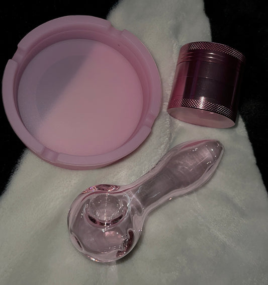 mini pink set